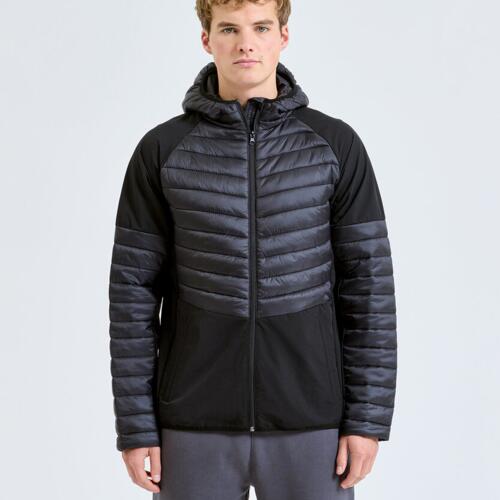 Men's TriDri® insulated hybrid jacket Thumbnail