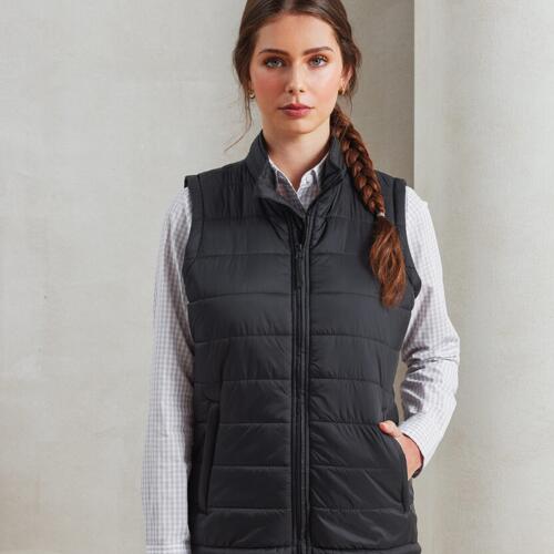 Women’s ‘Recyclight’ padded gilet Thumbnail