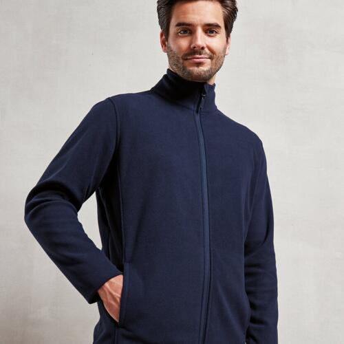 ‘Recyclight’ full-zip microfleece Thumbnail