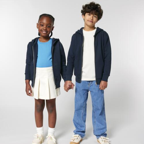 Kids Mini Cultivator 2.0 iconic zip-thru hoodie sweatshirt (STSK182) Thumbnail