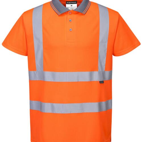Hi-vis short sleeved polo (S477/RT22) Thumbnail