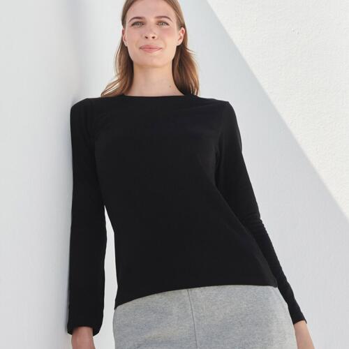 Women's feel good long sleeved stretch t-shirt Thumbnail