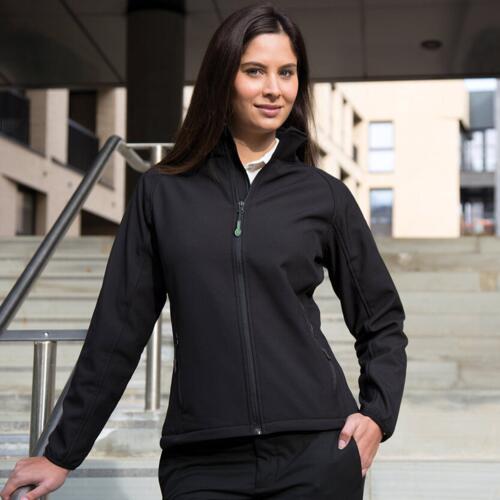 Women's Core printable softshell jacket Thumbnail