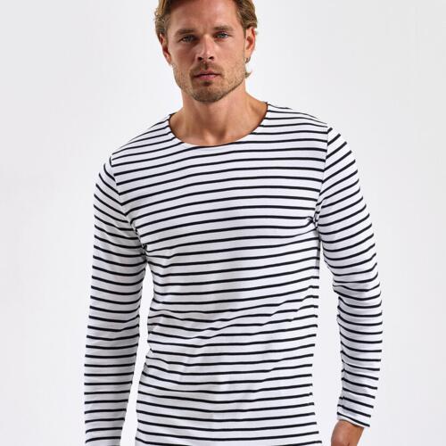 Men's Marinière coastal long sleeve tee Thumbnail