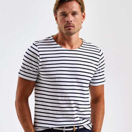 Men's Marinière coastal short sleeve tee Thumbnail