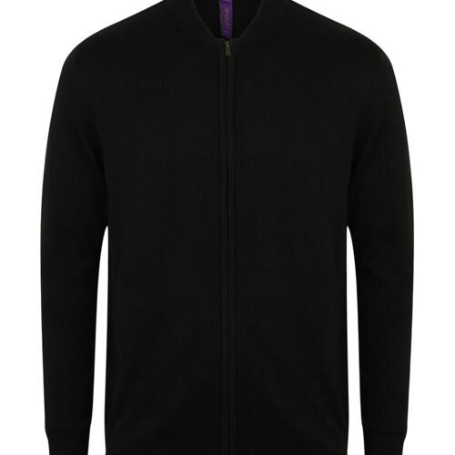 Unisex zip-through cardigan Thumbnail