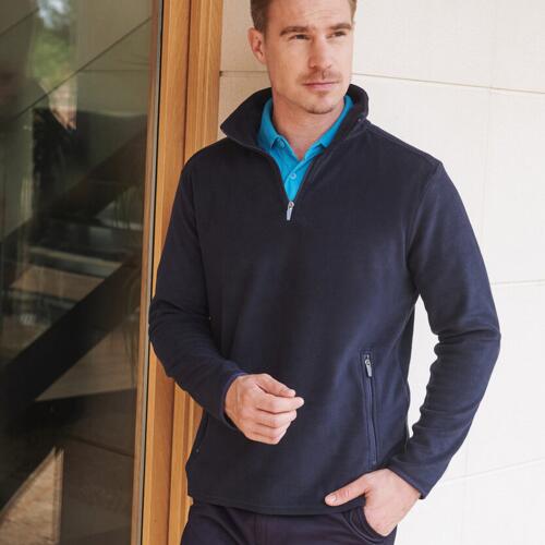 ¼ zip microfleece jacket Thumbnail