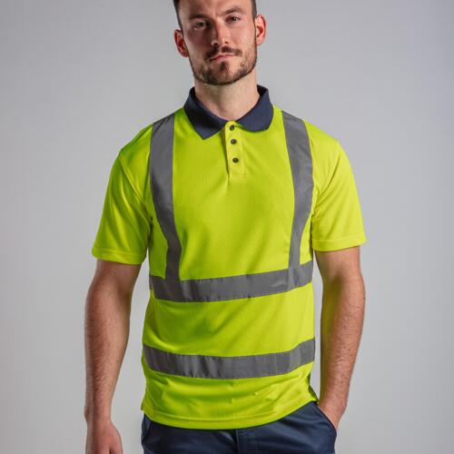 High visibility polo Thumbnail