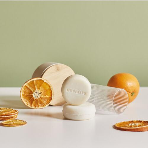 Unwaste Duopack Soap & Shampoo bar Thumbnail