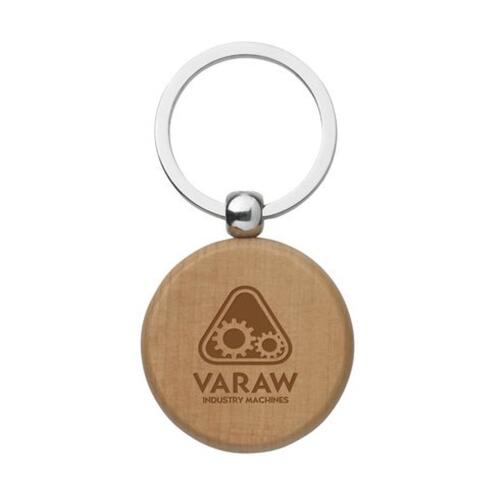WoodKey Circle keychain Thumbnail