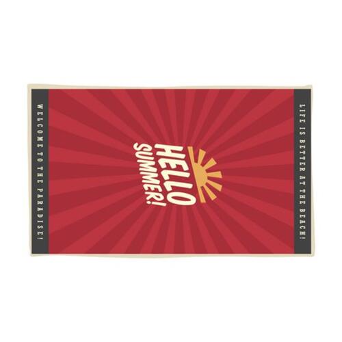 Printed BeachTowel 300 g/m² 100x180 Thumbnail