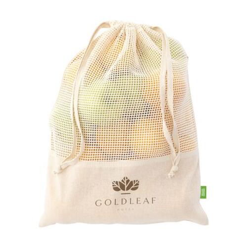 Natura Organic Mesh Bag (120 g/m²) fruit bag Thumbnail