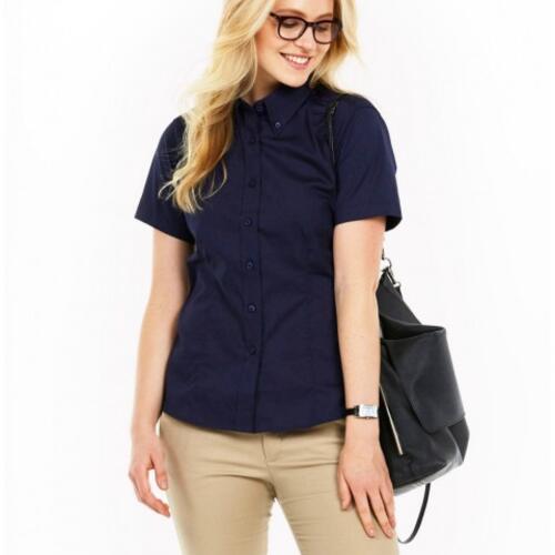 Ladies Pinpoint Oxford Shirt Thumbnail